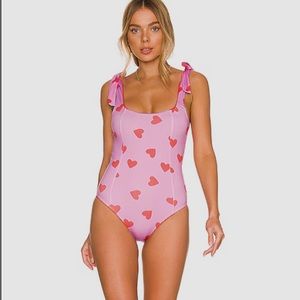 NWT Beach Riot one piece